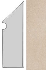 Kone Beige Battiscopa Sag.Dx. (7,2x30) .. Kone Beige Battiscopa Sag.Dx. (7,2x30) ..