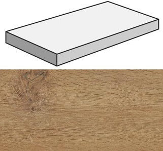 Oak Reserve Pure Scalino Angolare Dx / Оак Резерв Пьюр Ступень Угловая Пс (33X120)