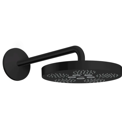 AX One Верхний душ 280 1jet с держ., мч ..