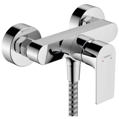 HG Rebris E shower mix wall mount.chr .. HG Rebris E shower mix wall mount.chr ..