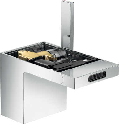 AX MyEdition Смес./биде, б/панели, хр ..