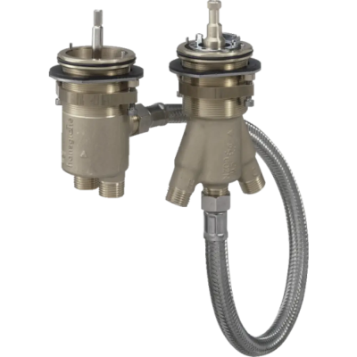 AX Скрыт.ч./термос-та на край ван.,2 от. ..