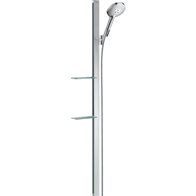 HG RD Select S 120 Д. набор 1,50 м, хром ..