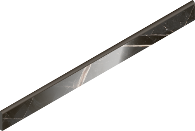 СТЕ.АБС.БЛЭК 7,2X80 ПЛИНТУС ЛЮКС