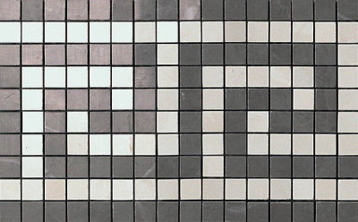 Marvel Grey/Moon Greca Mosaico (18,5x30)