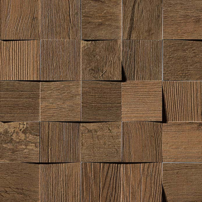 Axi Dark Oak Mosaico 3D .. Axi Dark Oak Mosaico 3D ..