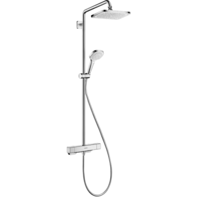 HG Croma E 280 1jet Showerpipe, хр