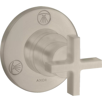 AX Citterio Вентиль Trio/Quattro BN ..