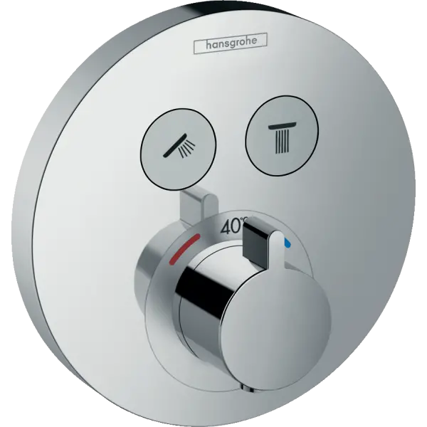 HG Термостат Ecostat Select, для 2 потр ..
