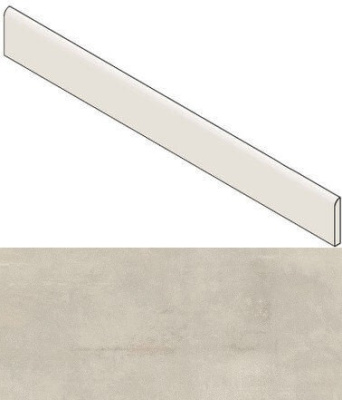 Boost White Battiscopa (7,2x60)