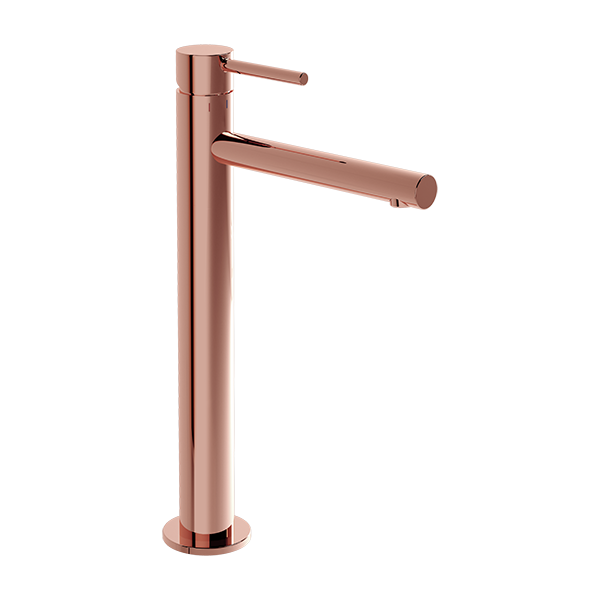 Смеситель Origin для раковины-чаши, большой, цвет медный ..