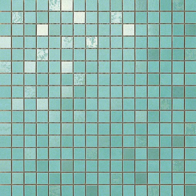 Dwell Turquoise Mosaico Q (30.5X30.5 Глянц.)