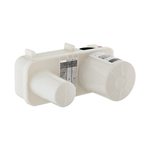 Внутренняя часть встраиваемого настенного смесителя для раковины ..