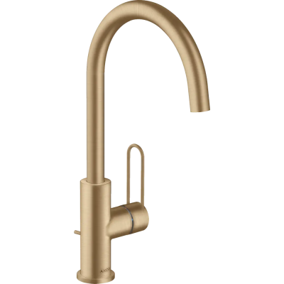 AX Uno Смеситель для раковины 240, BBR ..