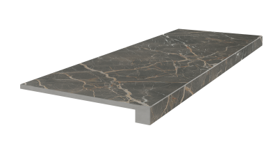 Помпеи Браун Ступ.90 Фронт 33X90 ..