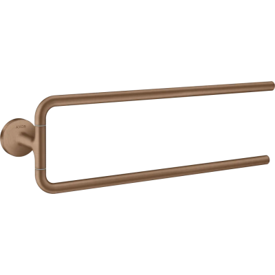 AX Uni.Circular towel hold.twin-hand.BRG ..