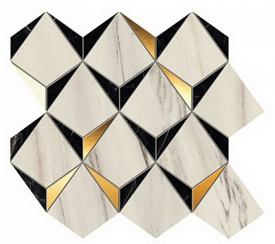 Marvel Diamonds Bianco - Black (35,8x32,9)