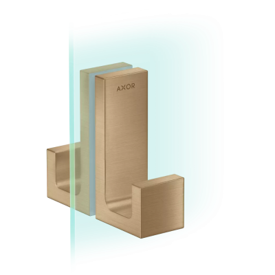 AX Univ Rect Acc Ручка душевой, BBR ..