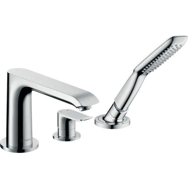 HG Metris Смеситель на край ванны ..