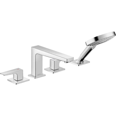 HG Metropol смесит.на край ван.на 4 от. ..