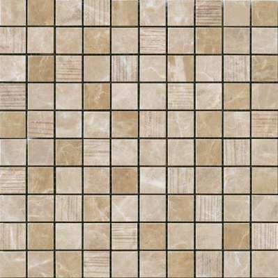Элит Грэй Мозаика (30.5X30.5 Глянц.)