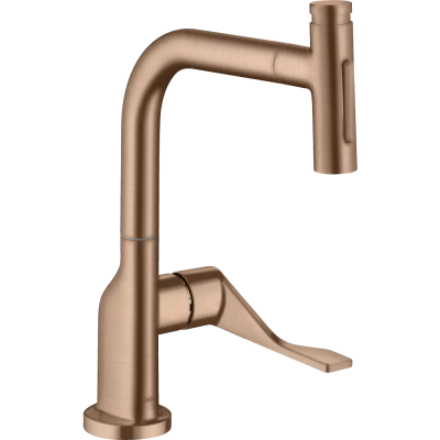 AX Citt Кух. смеситель,с выт. изл.,BRG ..