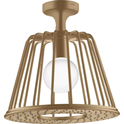 AX Верхний душ Axor LampShower 1jet BBR .. AX Верхний душ Axor LampShower 1jet BBR ..