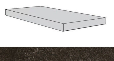 Drift Dark Scal.60 Ang.Sx/Дрифт Дарк Ступ.60 Угл.Лев (33X60) ..