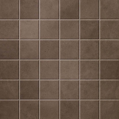Dwell Brown Leather Mosaico (30x30)