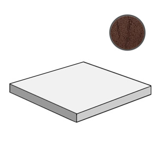 Blaze Corten Scalino Angolare Lapp (37.5X37.5 Лапп.)