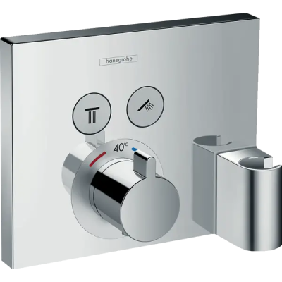 HG Термостат Ecostat Select, для 2 потр