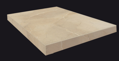 Капри Беж Ступень 45 Угл.пр (33X45 Шлиф.) ..