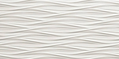 3D Wind White Matt 40x80