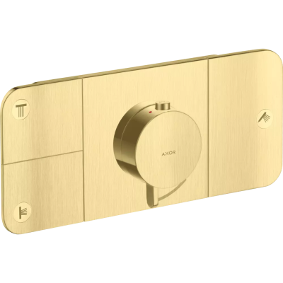 AX One Термостат с тремя клапанами BB ..