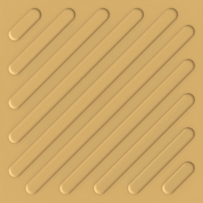 GT Yellow Turn (30X30 )