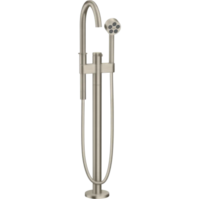 AX One Смеситель для ванны, наполь.,  BN ..