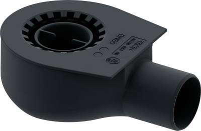 Сифон TECEdrainline заниженный DN 50, боковой слив