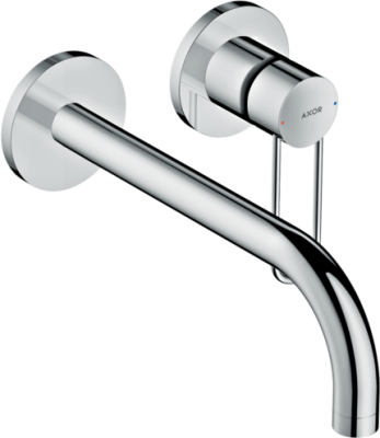 AX Uno смеситель для раковины, настенный ..