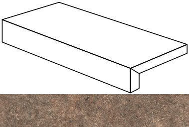 Dolmen Pro Mix Elemento L Grip (75X15xH4 Мат.)