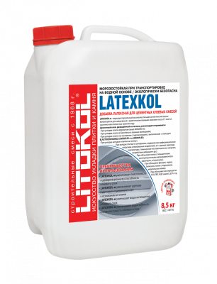 LATEXKOL - м белый (канистра     8,5 кг)