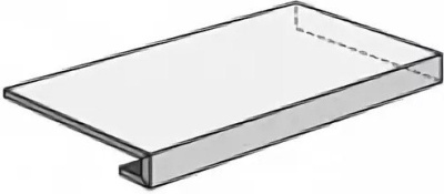 W. Ice Mist Scalino Angolare SX  Lap/В. Айс Мист Ступень Угловая Лаппато 33х120 Лс (33X120) ..