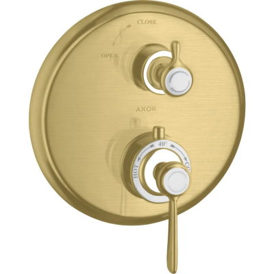 AX Montr.термос.с запорным вентилем BB ..