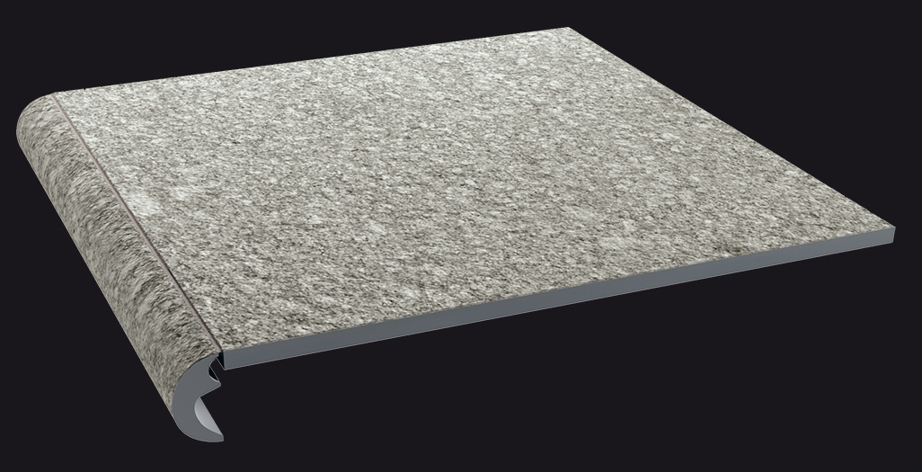 Кортина Серый Ступень 30 Фронт.луна (30X32.5 Нат.) ..