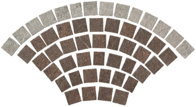 Dolmen Pro Cenere-Rosso Coda di Pav. Grip (53.2X102.8 Мат.) ..