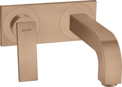 AX Cit Смес./раковины,наст.,пан.,BRG ..