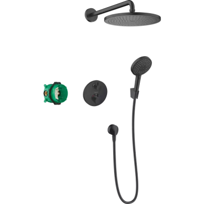 HG Croma 280/ Ecostat S Душ. система, мч .. HG Croma 280/ Ecostat S Душ. система, мч ..