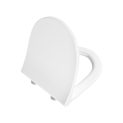 Sento сиденье тонкое с микролифтом, дюропласт, металлические петли ..