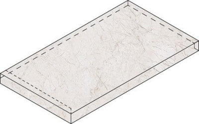 Пур Х2 Ступень  Угловая Левая (33X60 Нат.) ..