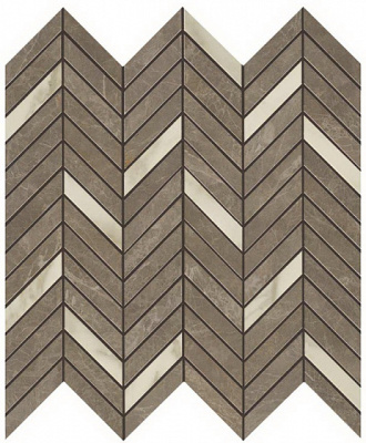 Marvel Gris Supreme Mosaico Twill Lapp. (30x31) ..