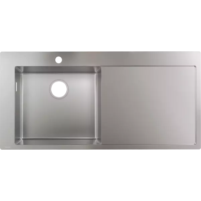 HG S715-F450 Встр. мойка 450 с кр., ст ..